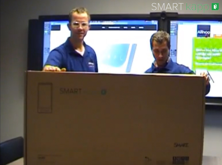 unboxing smart kapp