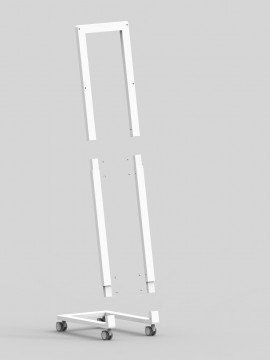 SMART Kapp trolley front