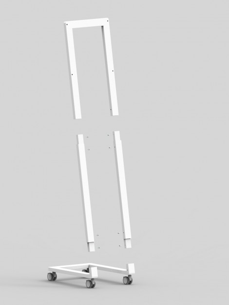 SMART Kapp trolley front